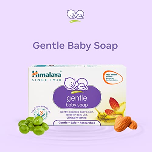 Himalaya Baby Gift Pack Basket,Pack of 1 Set,White & Himalaya Gentle Baby  Shampoo (200ml) : Amazon.in: Baby Products