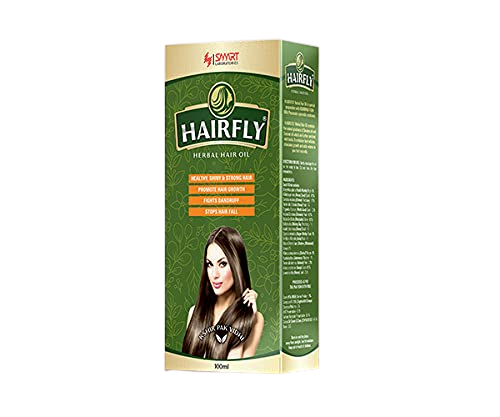 Hairfly Herbal Hair Oil  100ML, best oil for hair fall