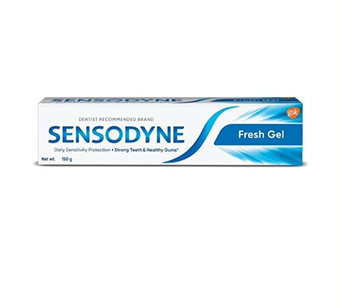 Sensodyne Fresh Gel Toothpaste for Sensitive Teeth - 150gm