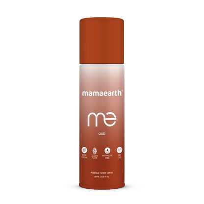 Mamaearth Me Oud Deodorant for Unisex - 120ml