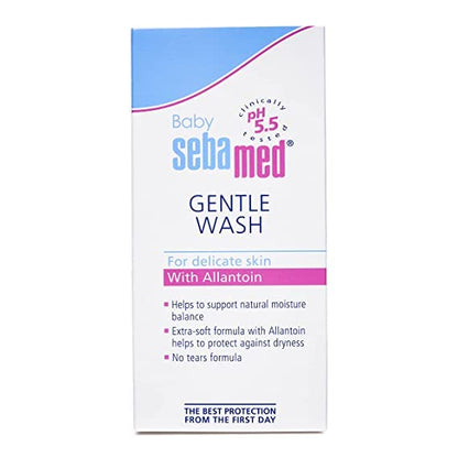 Seba med gentle baby wash ( 50ml)