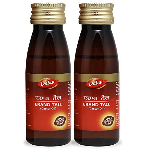 Dabur Erand Tail ( Castor oil) , dabur castor oil for face dabur erand tail 50 ml dabur erand tail ke fayde dabur erand tail uses