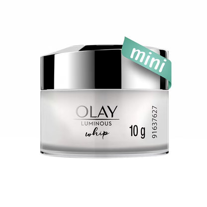 Olay Ultra Lightweight Moisturiser, Luminous Whip Mini Day Cream (non Spf) - 10gm