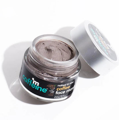 MCaffeine Tan Removal Coffee Clay Face Mask - Pore Cleansing Face Pack for Normal to Oily Skin - 100gm
