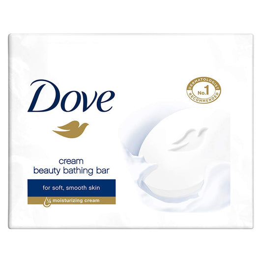 Dove Bathing Soap - (3x100gm), Dove Bathing Soap 