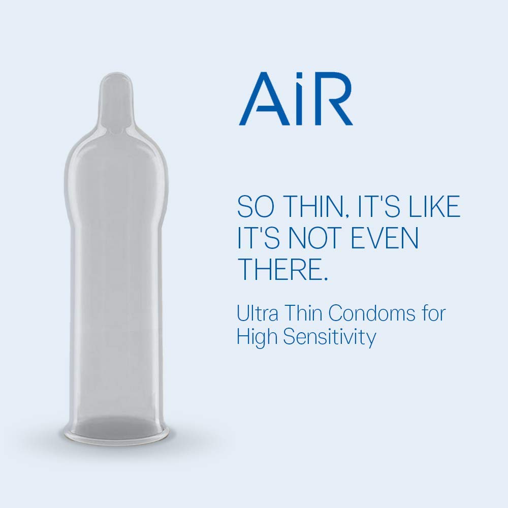Durex Air Ultra Thin Condoms for Men (10 Pieces) - Pack of 3