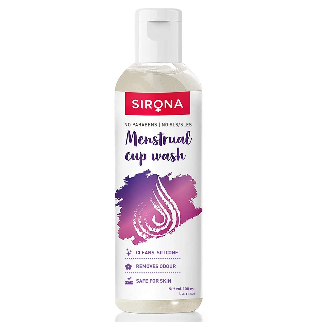 Sirona Hygienic Menstrual Cup Wash - 100ml