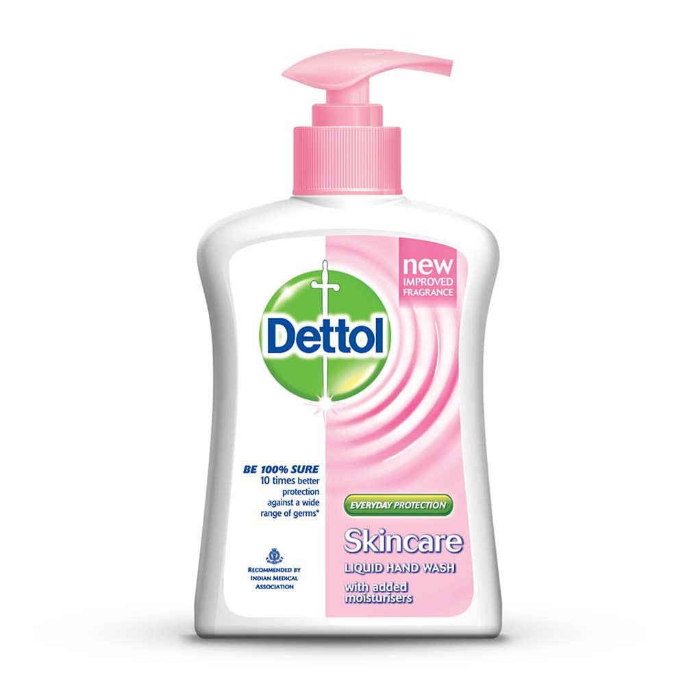 Dettol Skincare Handwash ( 200 ml each) - Pack of 3