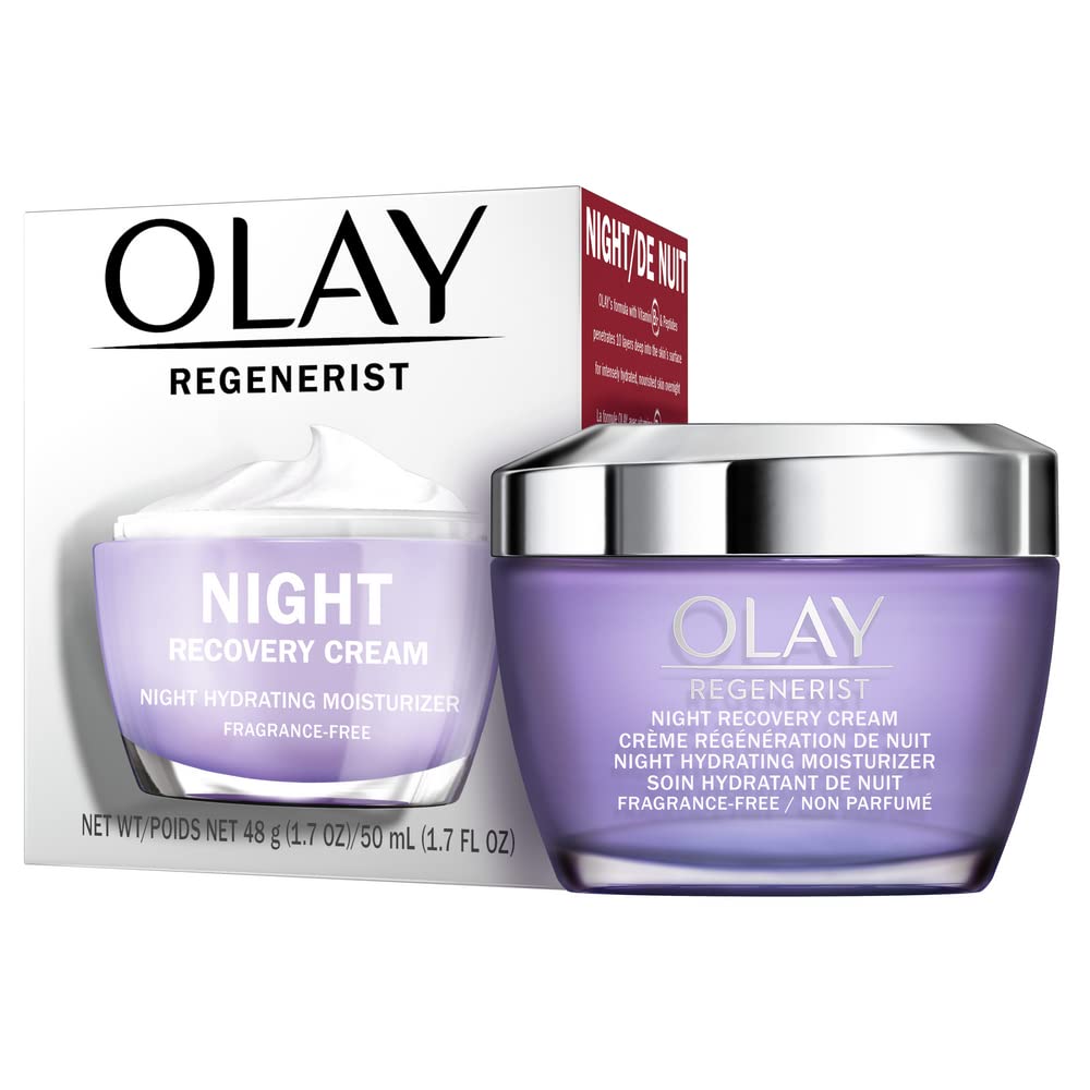 Olay Regenerist Night Recovery Cream Advanced Anti-Aging Night Fragrance-Free - 50ml