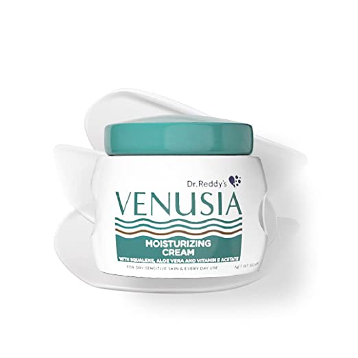 Venusia Moisturizing Cream (100gm) for Daily Use - Caresupp.in