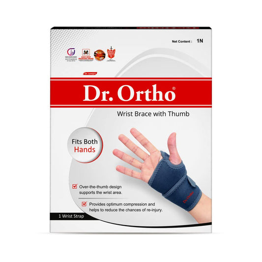 Dr. Ortho - Wrist Brace with Thumb for Men & Women, Dr. Ortho 