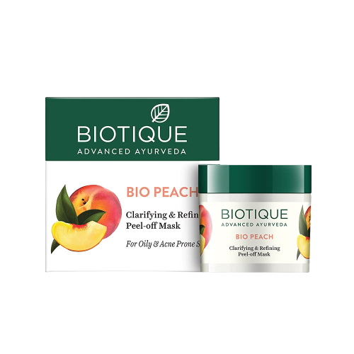 Biotique Bio Peach Peel Off Mask 50GM,biotique bio peach peel off mask benefits biotique bio peach peel off mask how to use,Biotique Bio Peach Peel Off Mask 