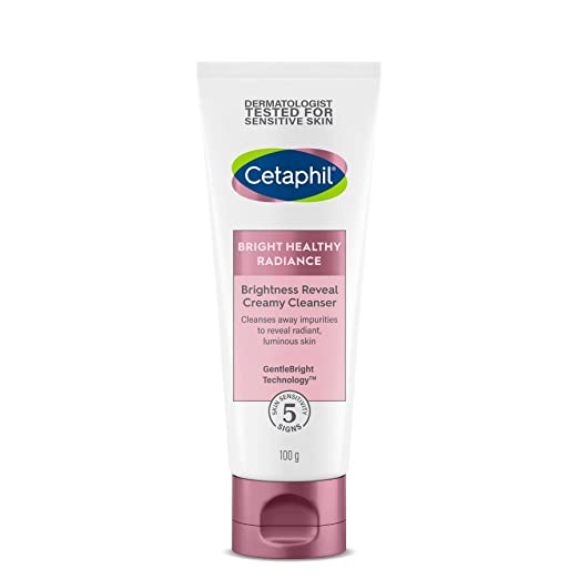 Cetaphil Bright Healthy Radiance Reveal Creamy Cleanser - 100gm,Cetaphil Bright Healthy Radiance Reveal Creamy Cleanser ,Cetaphil Bright Healthy Radiance Reveal Creamy Cleanser ingredients