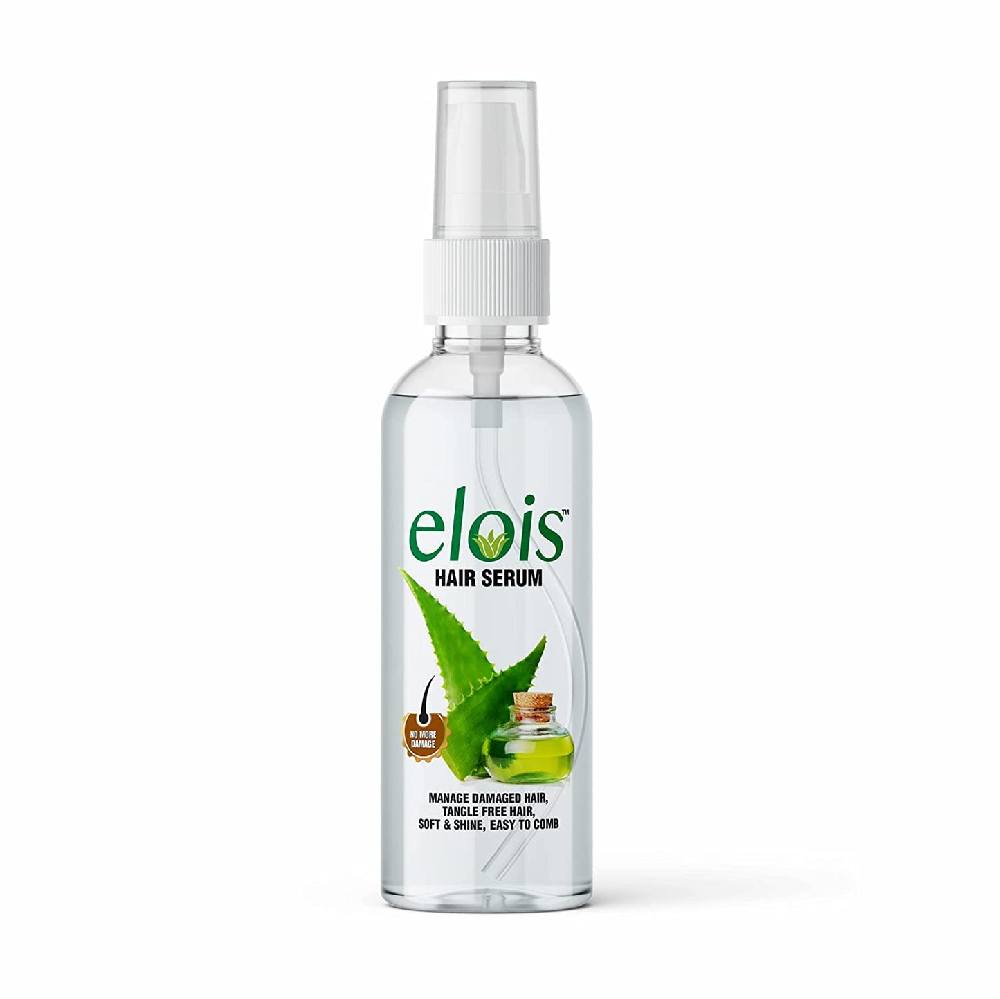 elois Hair Serum Enriched with Argan & Aloe Vera Oil - 45ml