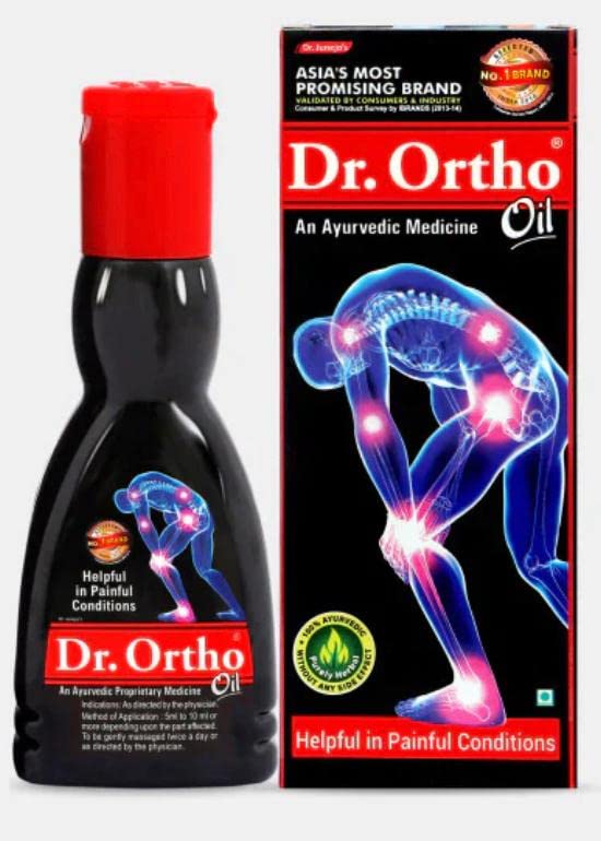 Dr. Ortho - Oil An Ayurvedic Medicine (60ml), Dr. Ortho - Oil An Ayurvedic Medicine 