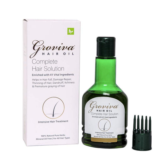 Groviva Hair Oil Complete Hair Solution - 100ml