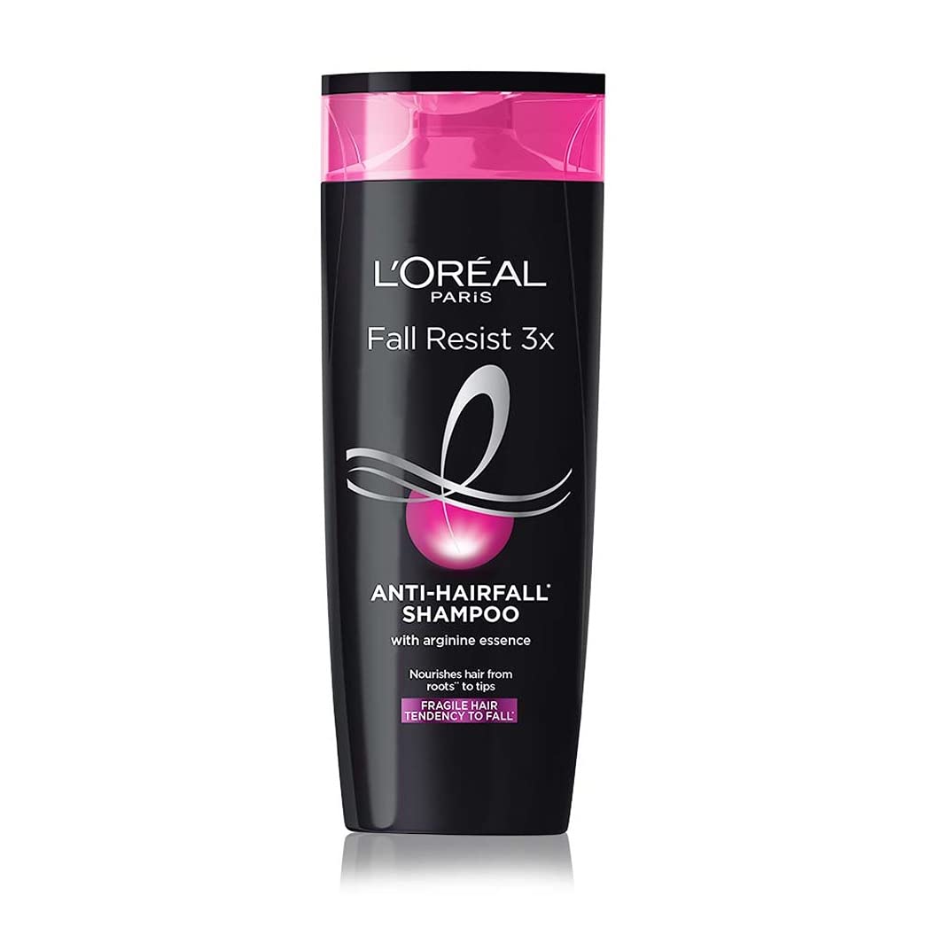 L'Oréal Paris Anti-Hair Fall Shampoo for Hair Growth With Arginine Essence and Salicylic Acid - 340ml