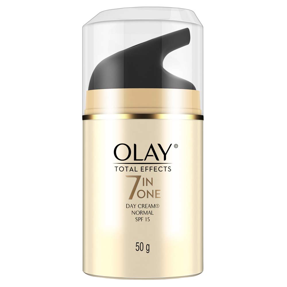Olay Total Effects 7 In One Day Cream - Normal SPF 15 for Dry, Oily & Combination Skin -50gm