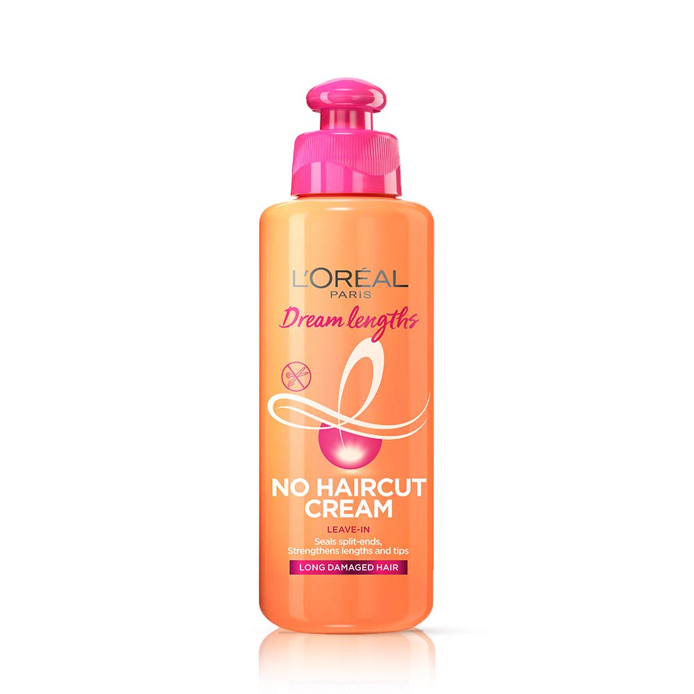 L'Oreal Paris Dream Lengths No Haircut Cream - 200ml, L'Oreal Paris Dream Lengths No Haircut Cream , best shampoo for damaged hair