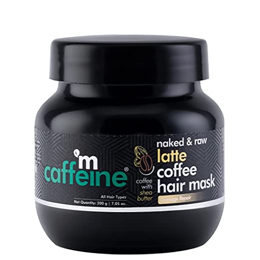 MCaffeine Latte Coffee Hair Mask for Intense Damage Repair with Shea & Murumuru Butter - 200gm
