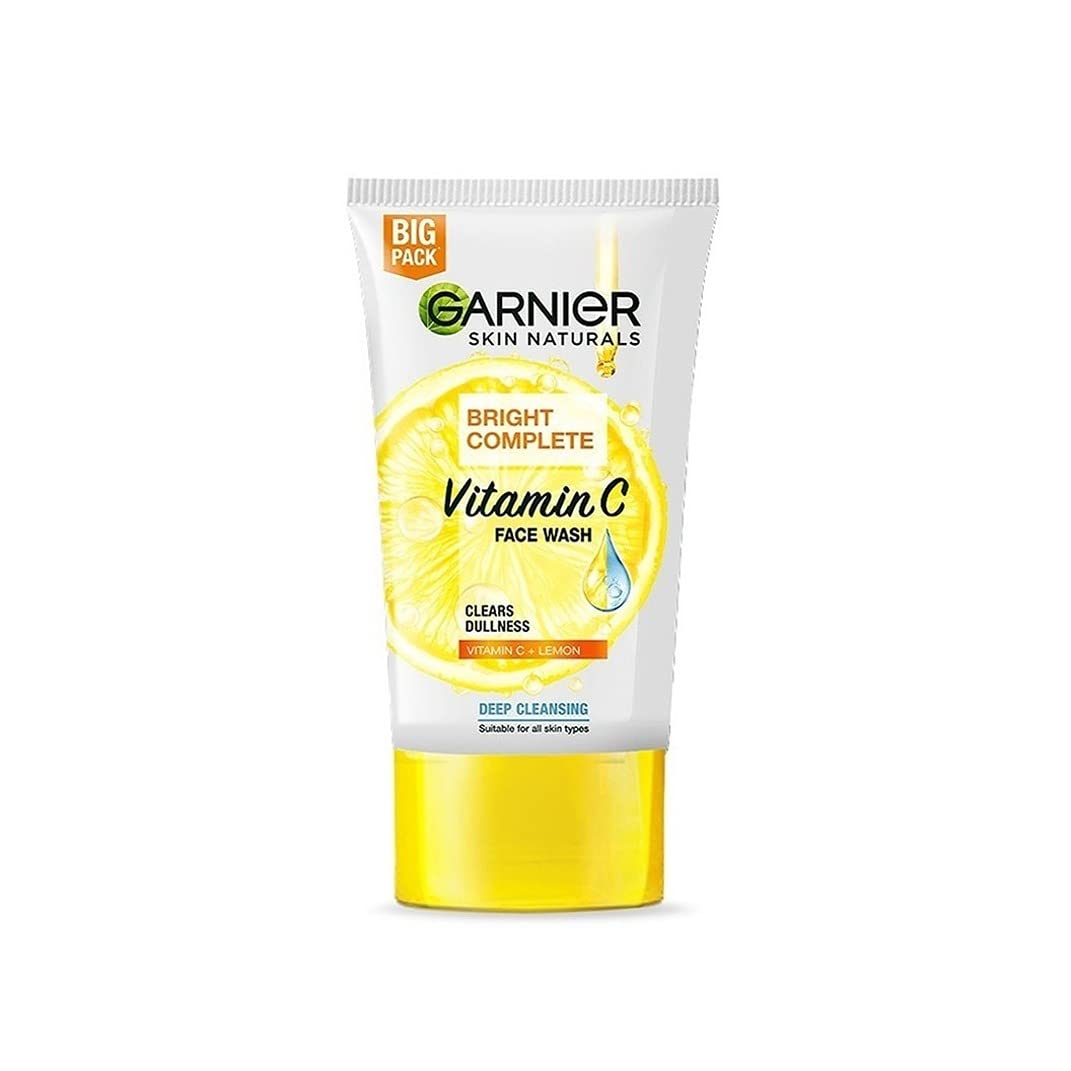 Garnier Skin Naturals Bright Complete Vitamin C Face Wash - 150gm