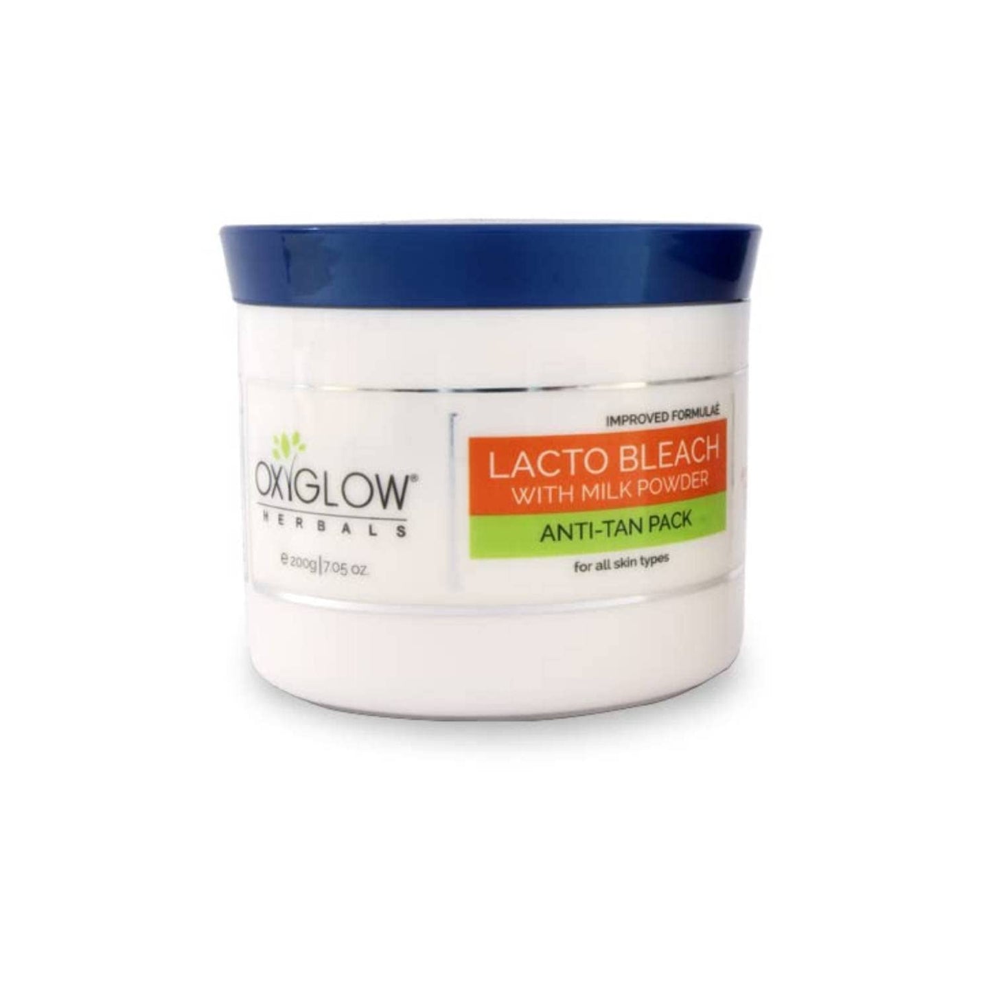 Lacto Bleach Oxyglow Herbals - 200gm, Lacto Bleach Oxyglow Herbals. best bleach for removing tan 