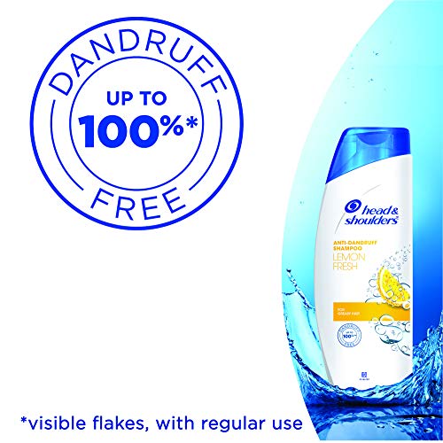 Head & Shoulders , Anti Dandruff Shampoo, Lemon Fresh, 180 ML