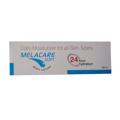 Melacare Soft Daily Moisturizer Body Lotion for All Skin Types -100ml