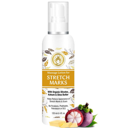 Mom & World Massage Lotion For Stretch Marks (120ml)