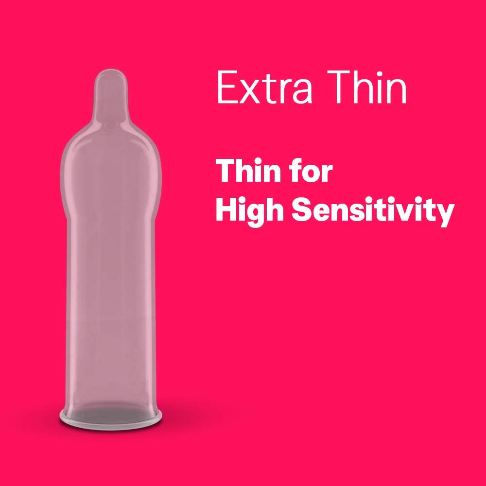 Durex Extra Thin Condoms for Men - (10 Pieces)