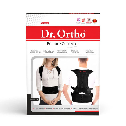 Dr. Ortho - Posture Corrector Belt for Back & Shoulder - For Men & Women