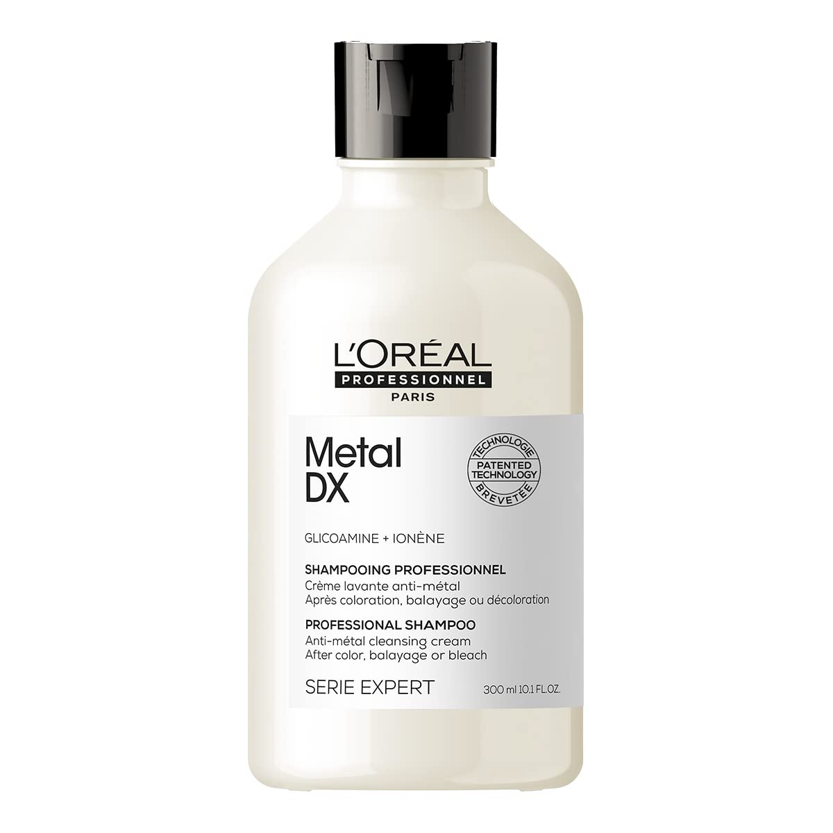 L'Oreal Professionnel Metal Dx Anti-Metal Cleansing Cream Shampoo Serie Expert - 300ml,  best shampoo
