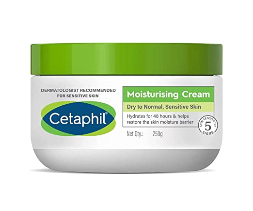 Cetaphil Moisturizing Cream - 250gm,Cetaphil Moisturizing Cream,Cetaphil Moisturizing Cream for dry skin,Cetaphil Moisturizing Cream normal skin,Cetaphil Moisturizing Cream sensitive skin