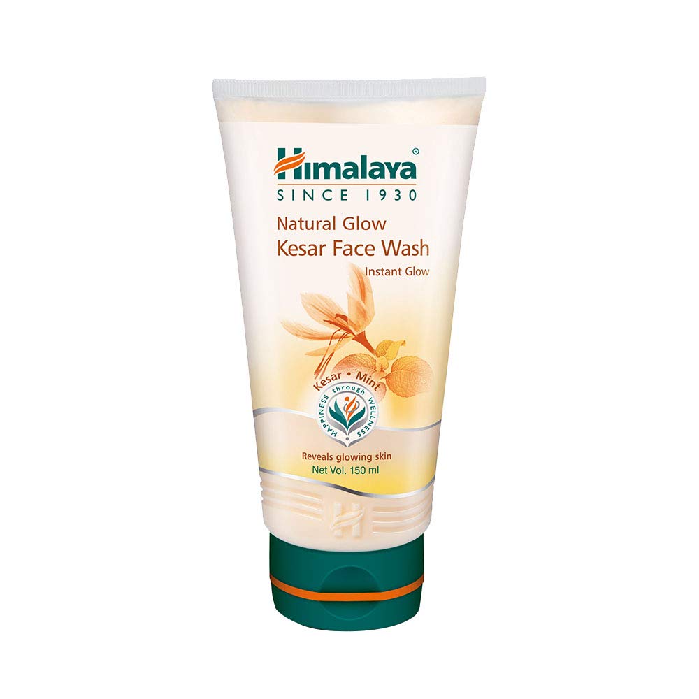 Himalaya Natural Glow face wash Kesar face wash 150ml, Himalaya Natural Glow face wash Kesar face wash 