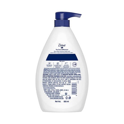 Dove Deeply Nourishing Bodywash - 800ml - Caresupp.in