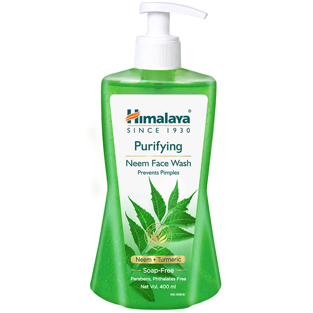 Himalaya Neem Purifying Face Wash - 400ml, Himalaya Neem Purifying Face Wash, best face wash for pimples