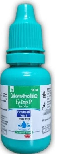 Everfresh tears Eye Drops -10ml (Pack of 4),  Everfresh tears Eye Drop, Eye Drop