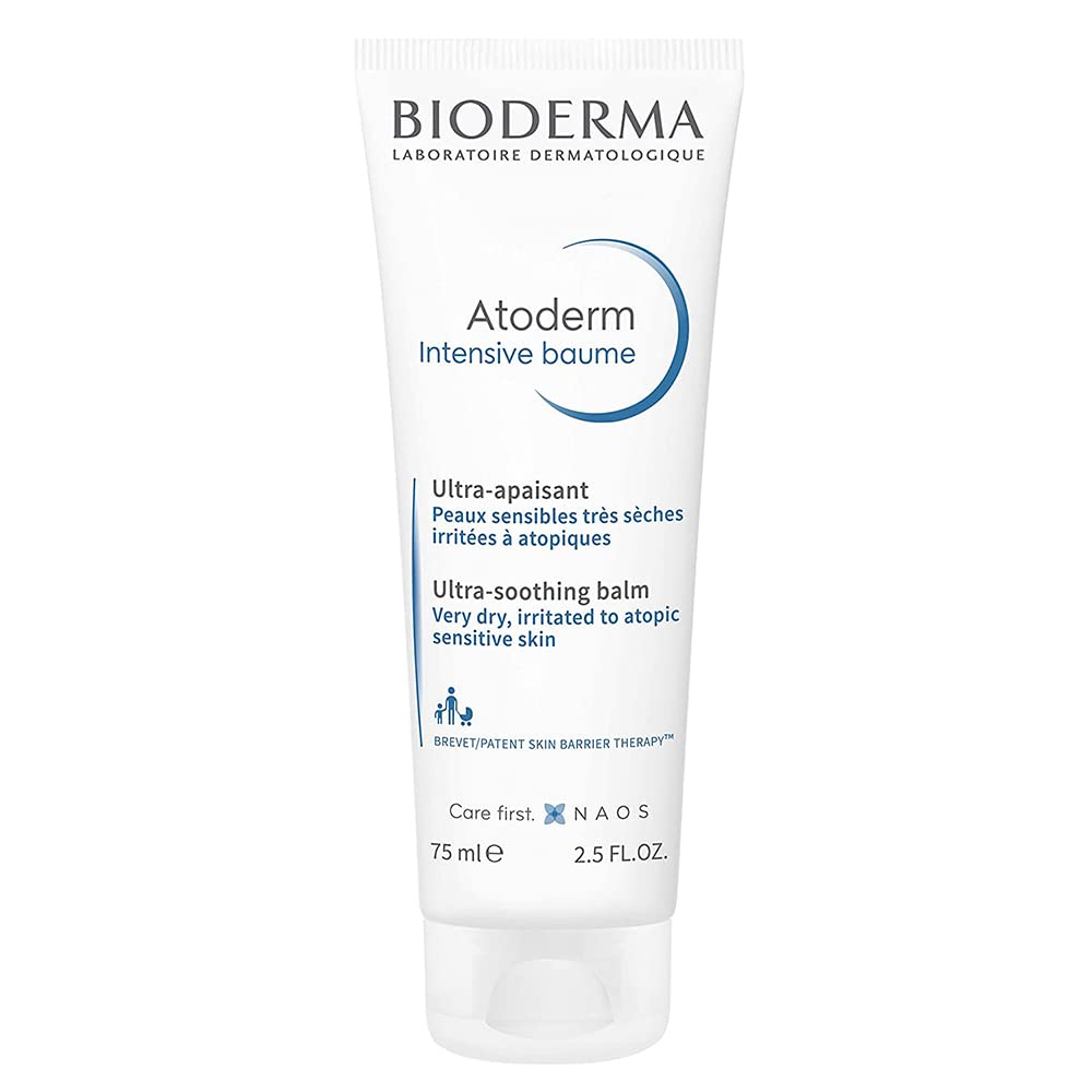 Bioderma Atoderm Intensive Baume Daily Ultra-soothing Balm Very Dry Sensitive to Atopic Skin - 75ml