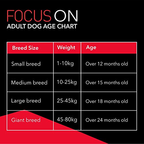 Drools Focus Adult Super Premium Dry Dog Food, Chicken, 4kg