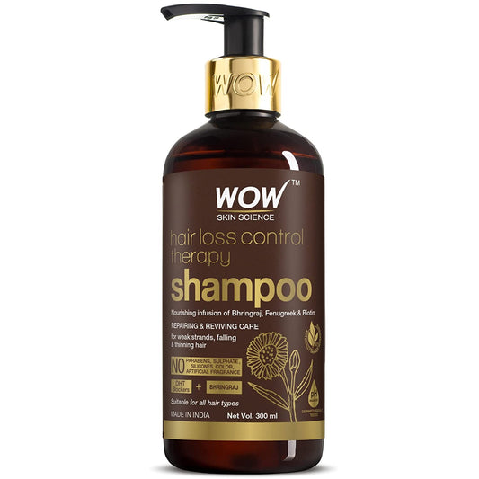 WOW Skin Science Hair Loss Control Therapy Shampoo - 300ml