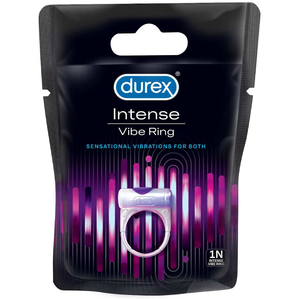 Durex Intense Vibe Ring for Extra Pleasure, Sensational Vibrators for Both,  Durex Intense Vibe Ring for Extra Pleasure,condoms,Durex Intense Vibe Ring for Extra Pleasure, condoms
