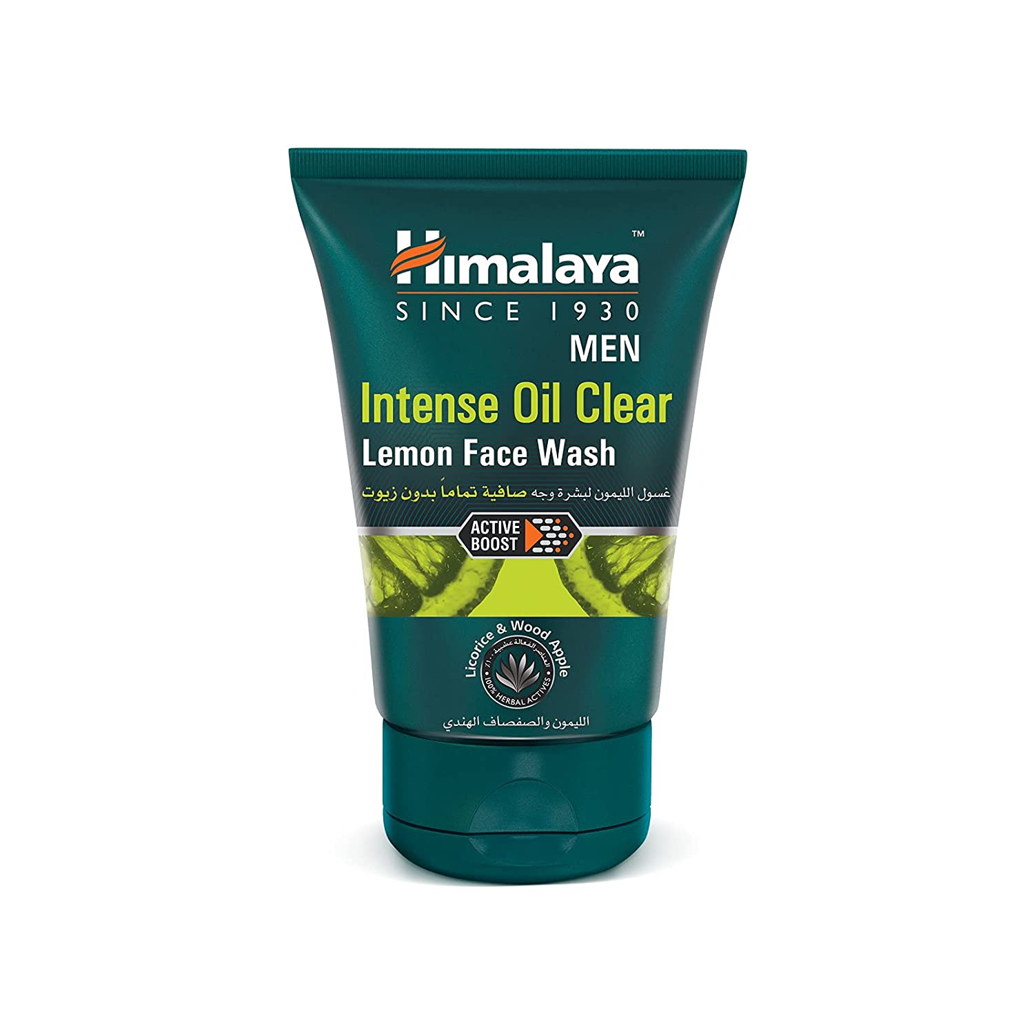 Himalaya Men Intense Oil Clear Lemon Face Wash - 100ml
