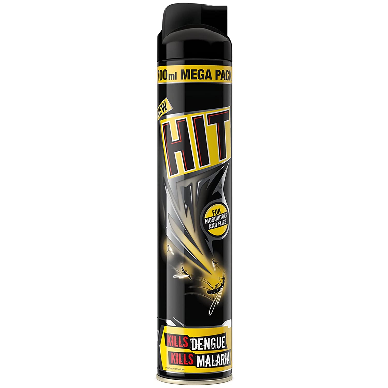 HIT Flying Insect Killer - Mosquito & Fly Killer Spray, Instant Kill, (700ml), HIT Flying Insect Killer 