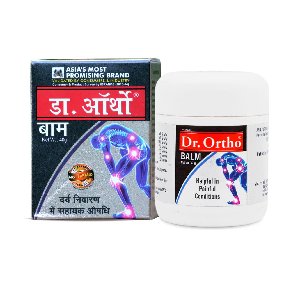 Dr. Ortho - Pain Relief Balm (40gm) - Pack of 2