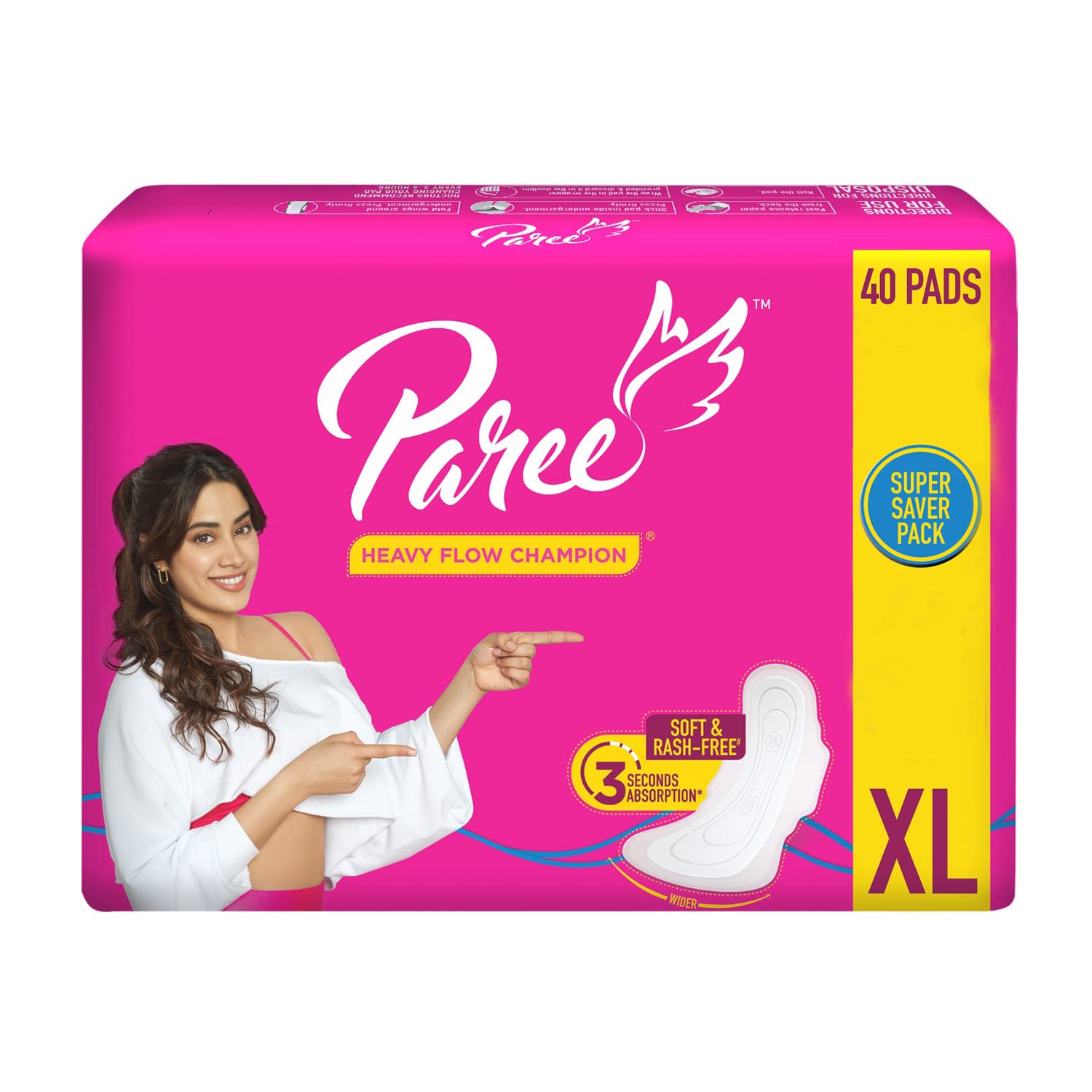 paree ultra thinz sanitary pads paree ultra thinz sanitary pads review paree-ultra-xl regular