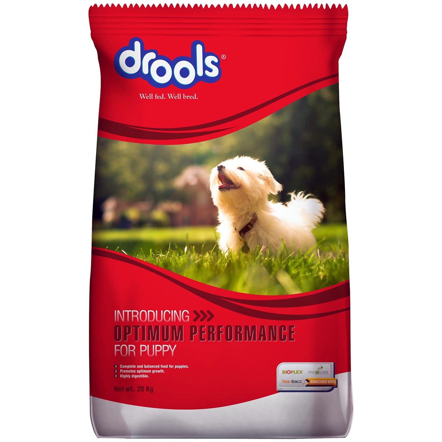 Drools Optimum Performance Puppy Dog Food, 20kg