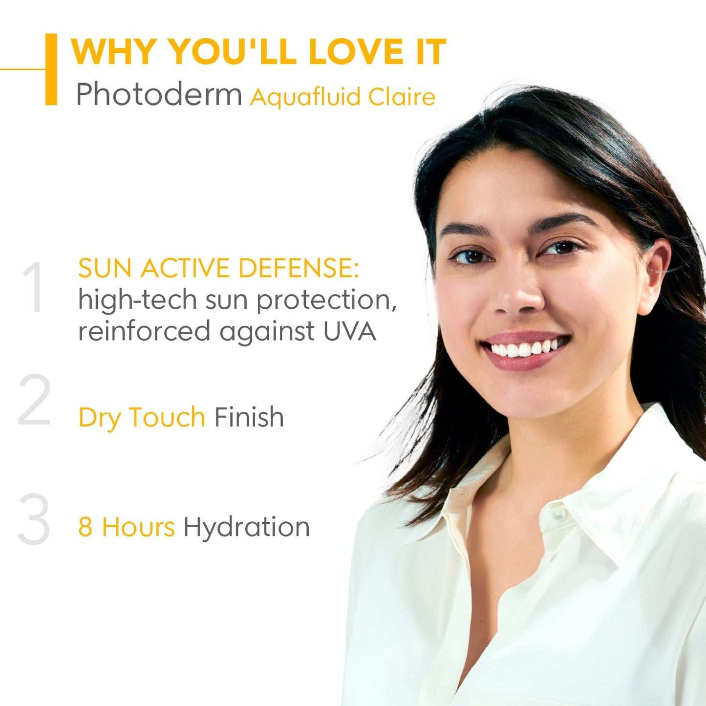 Bioderma Photoderm Max Aquafluide Cellular Bioprotection SPF 100+ Claire - UVA Protection - 40ml