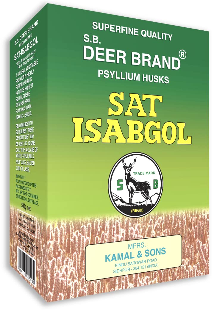 Hiran Brand Deer Brand Sat Isabgol 