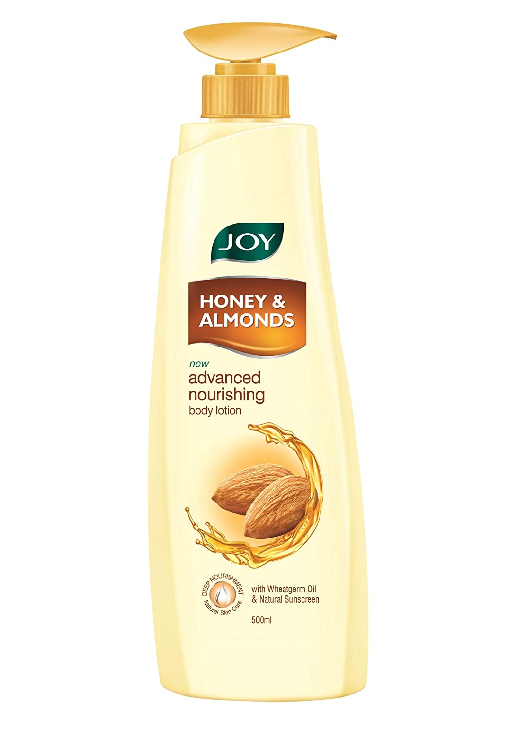 Joy Honey & Almonds Ultimate Nourishing Body Lotion For Extremely Dry Skin - 500ml, body lotion