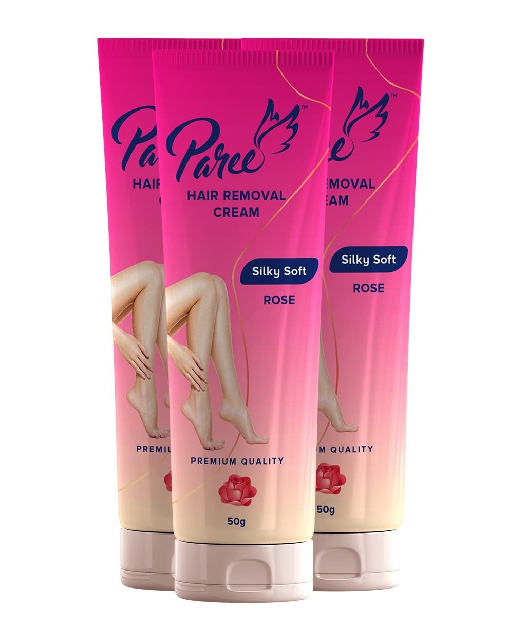 paree-hair-removal-cream-silky-soft Cream for Women (50gm each)